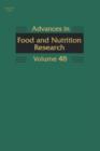 Image for Advances in Food and Nutrition Research : Volume 42