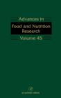 Image for Advances in Food and Nutrition Research : Volume 45