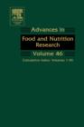 Image for Advances in Food and Nutrition Research : Cumulative Index: Volumes 1-45