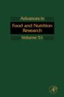 Image for Advances in Food and Nutrition Research : Volume 51
