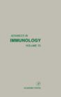 Image for Advances in Immunology : Volume 75