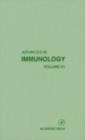 Image for Advances in Immunology : Volume 81