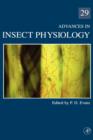 Image for Advances in Insect Physiology : Volume 29