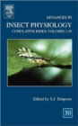Image for Advances in insect physiologyVol. 30: Cumulative subject index, volumes 1-29 : Volume 30
