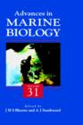 Image for Advances in Marine Biology : Volume 31