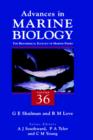 Image for Advances in marine biologyVol. 36: The Biochemical ecology of marine fishes : Volume 36