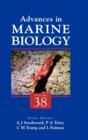 Image for Advances in Marine Biology : Volume 38