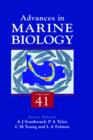 Image for Advances in Marine Biology : Volume 41