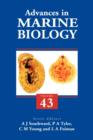 Image for Advances in Marine Biology : Volume 43