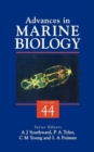 Image for Advances in marine biologyVol. 44 : Volume 44