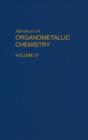 Image for Advances in Organometallic Chemistry : Volume 37
