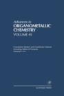 Image for Advances in Organometallic Chemistry : Cumulative Subject and Contributor Indexes Including Tables of Contents, and a Comprehesive Keyword Index : Volume 45