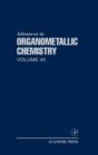 Image for Advances in organometallic chemistryVol. 49 : Volume 49