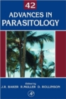 Image for Advances in Parasitology : Volume 42