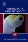Image for Advances in Parasitology : Volume 58