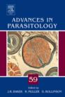 Image for Advances in Parasitology : Volume 59