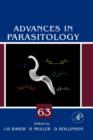Image for Advances in parasitologyVol. 63 : Volume 63