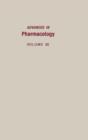 Image for Advances in Pharmacology : Volume 30