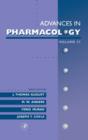 Image for Advances in Pharmacology : Volume 37