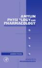 Image for Amylin : Physiology and Pharmacology : Volume 52