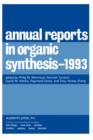 Image for Annual Reports in Organic Synthesis 1993