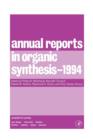 Image for Annual Reports in Organic Synthesis 1994 : Volume 94