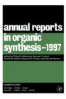 Image for Annual Reports in Organic Synthesis 1997