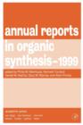 Image for Annual Reports in Organic Synthesis 1999