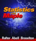 Image for Statistics with Maple
