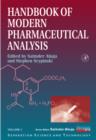 Image for Handbook of Modern Pharmaceutical Analysis