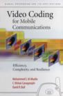 Image for Video coding for mobile communications  : efficiency, complexity and resilience