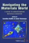 Image for Navigating the Materials World