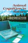 Image for Animal Cognition in Nature