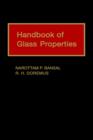 Image for Handbook of Glass Properties