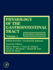 Image for Physiology of the gastrointestinal tract : v. 1-2