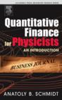 Image for Quantitative Finance for Physicists