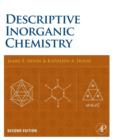 Image for Descriptive Inorganic Chemistry