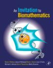 Image for An Invitation to Biomathematics