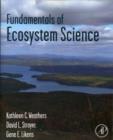 Image for Fundamentals of Ecosystem Science