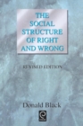 Image for The social structure of right and wrong
