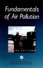 Image for Fundamentals of Air Pollution
