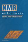 Image for NMR of Polymers