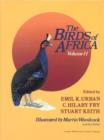 Image for The Birds of Africa, Volume II : Game Birds to Pigeons