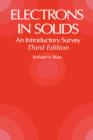 Image for Electrons in Solids : An Introductory Survey