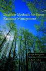 Image for Decision methods for forest resource managers