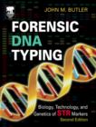 Image for Forensic DNA Typing : Biology, Technology, and Genetics of STR Markers