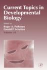 Image for Current Topics in Developmental Biology : Volume 34
