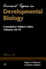 Image for Current topics in developmental biologyVol. 42 : Volume 42