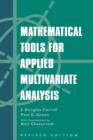 Image for Mathematical Tools for Applied Multivariate Analysis