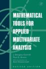 Image for Mathematical tools for applied multivariate analysis